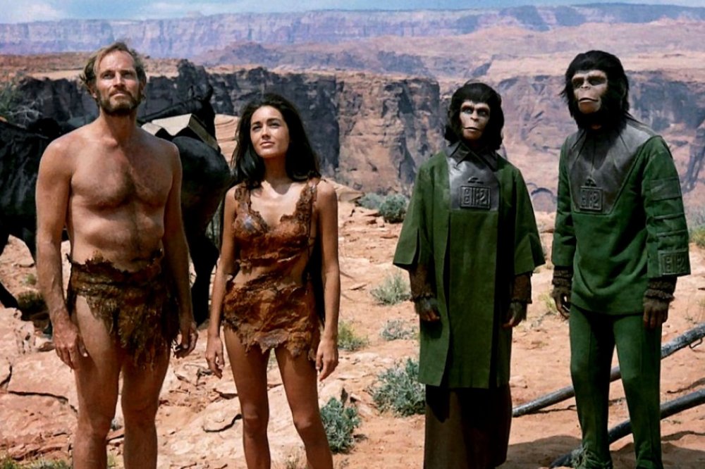 16. Planet of the Apes 1968