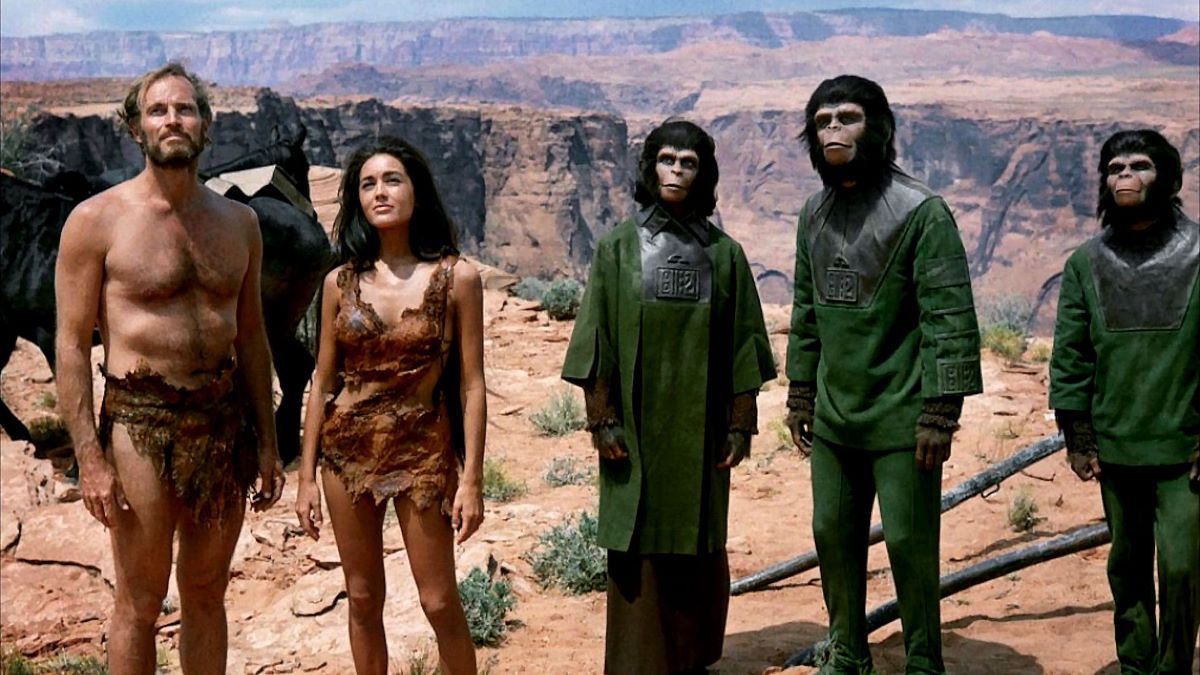 12. Planet of the Apes 1968