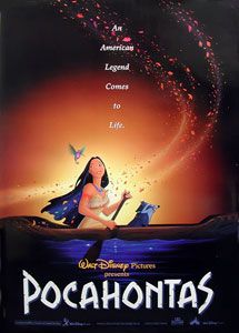 26. Pocahontas 1995