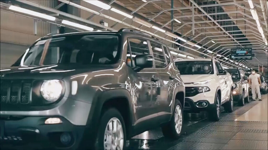 Polo Automotivo da Stellantis em Goiana - Pernambuco