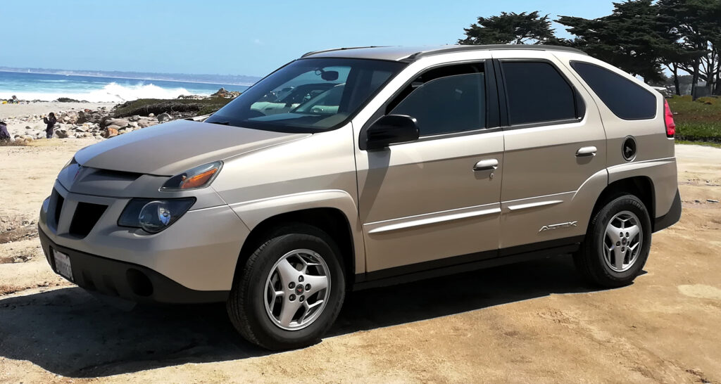 Pontiac Aztek IMG 20180408 125514