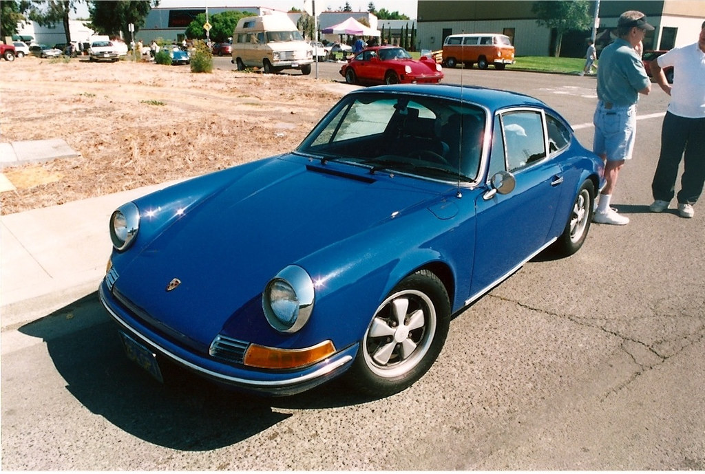 Porsche 912, Ahhhh, the early series I wish I'd bought