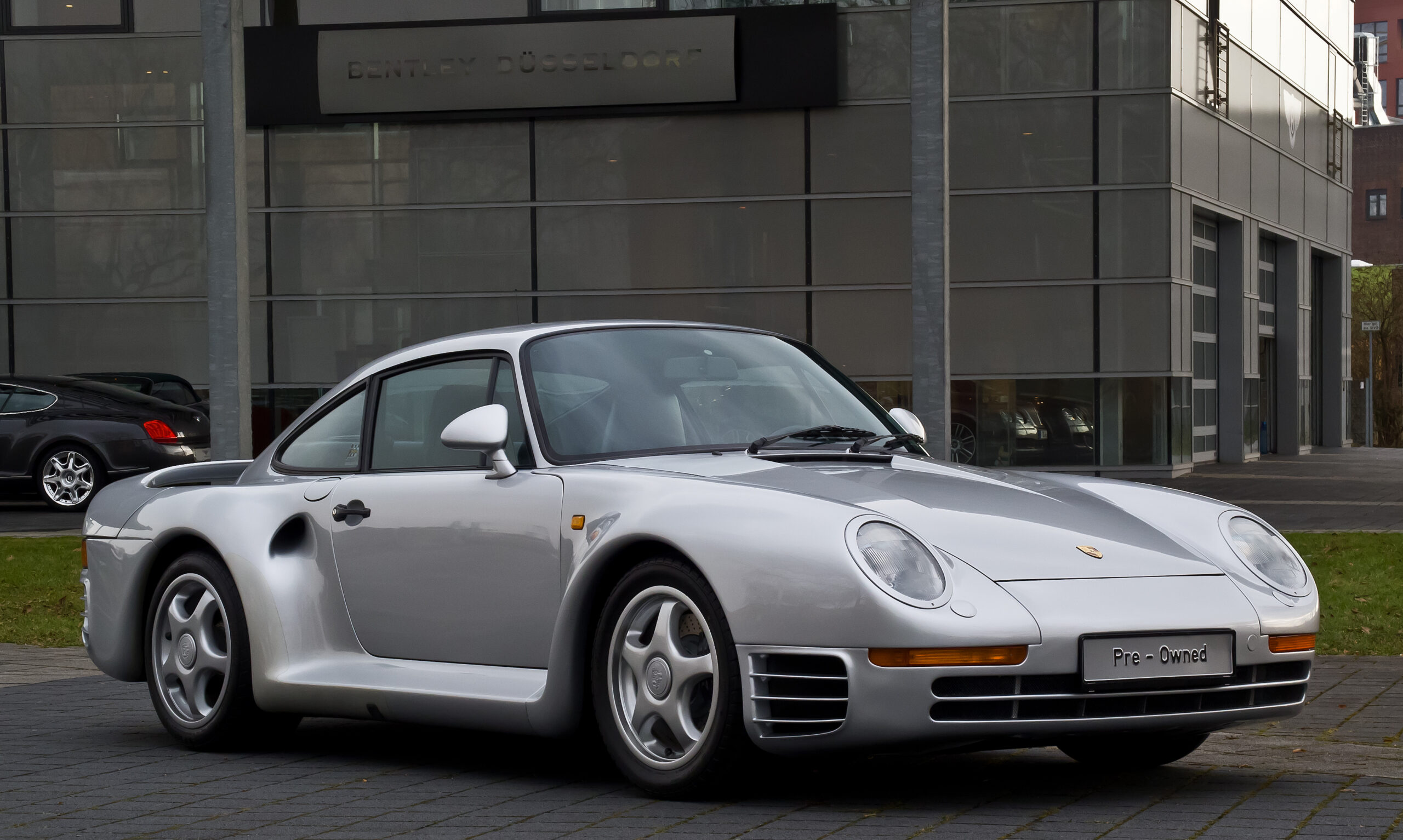 Porsche 959 – Frontansicht (2), 21. März 2013, Düsseldorf