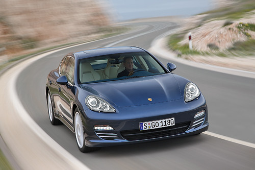 Porsche Panamera 4S