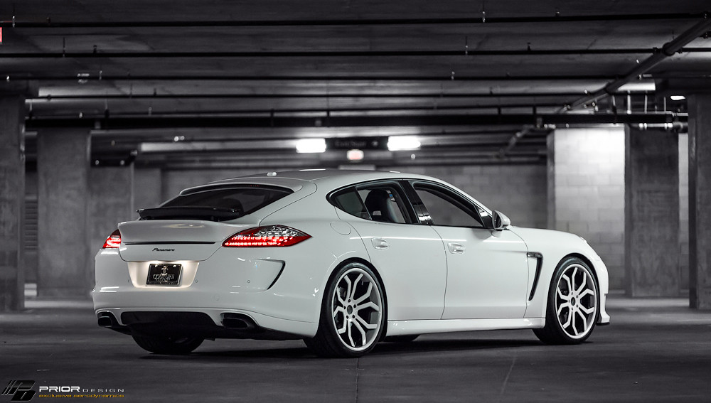 Porsche Panamera PD3 970 PRIOR-DESIGN Aero Kit