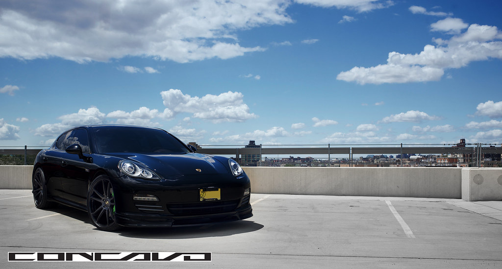 Porsche Panamera on CW-S5 Custom