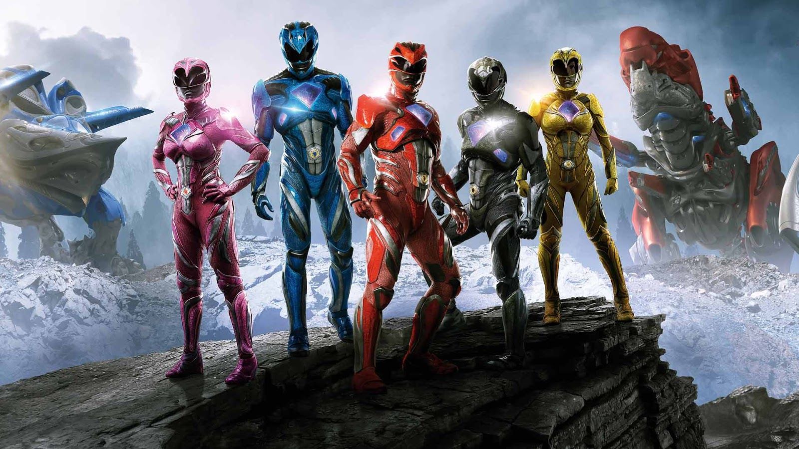 15. Power Rangers 2017