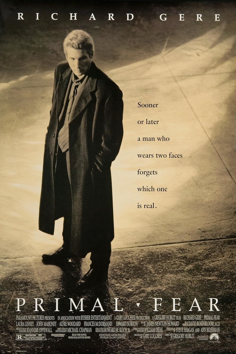 18. Primal Fear 1996