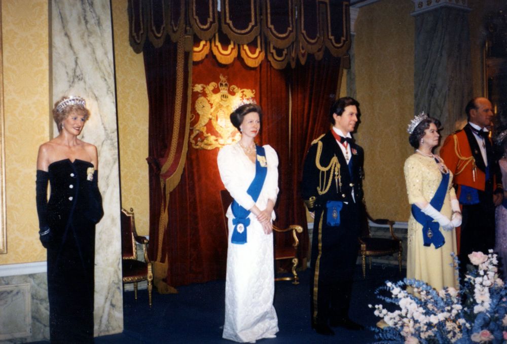 Princess Diana, 1988 Trooping the Colour