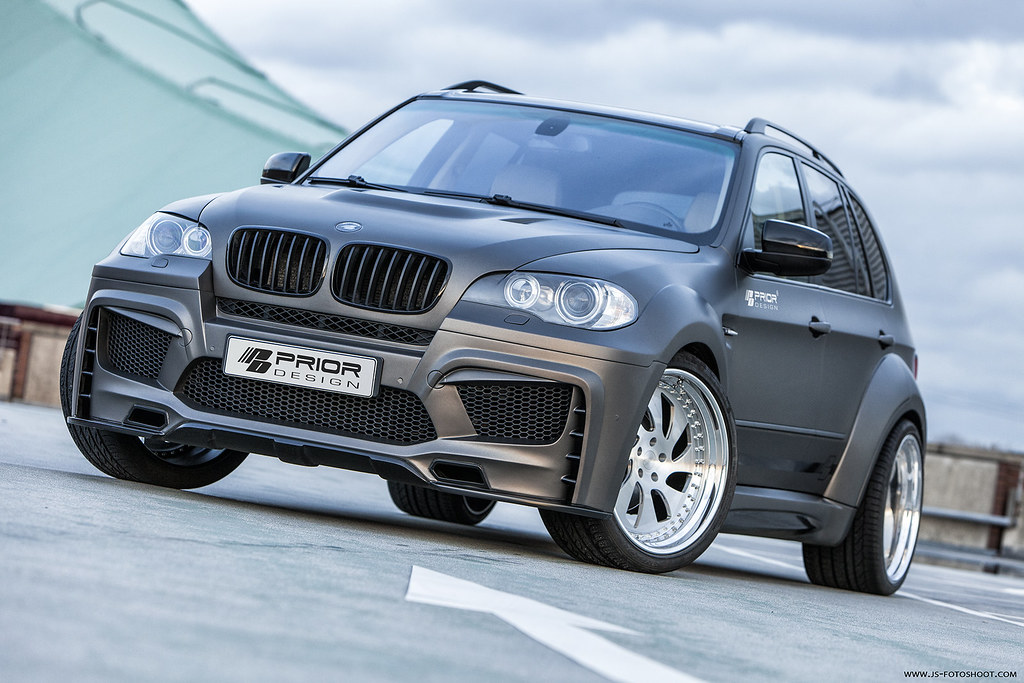 Prior Design BMW X5 E70 Wide Body Aerodynamic Kit SUV
