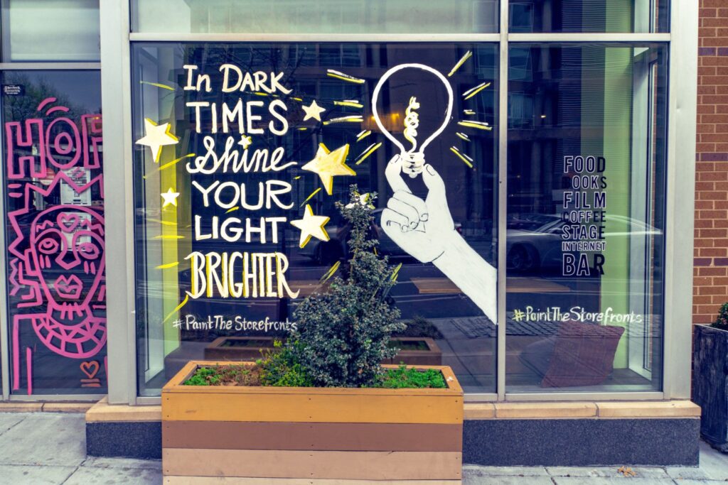 Promotes Local Businesses