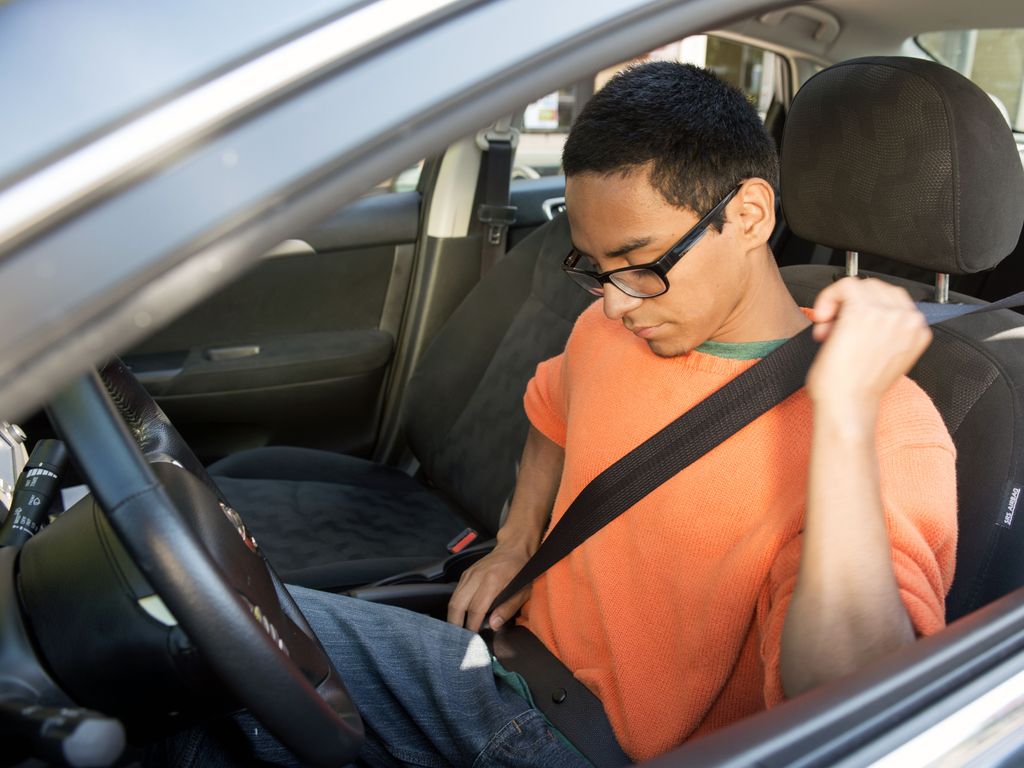 Proper Seat Belt Usage