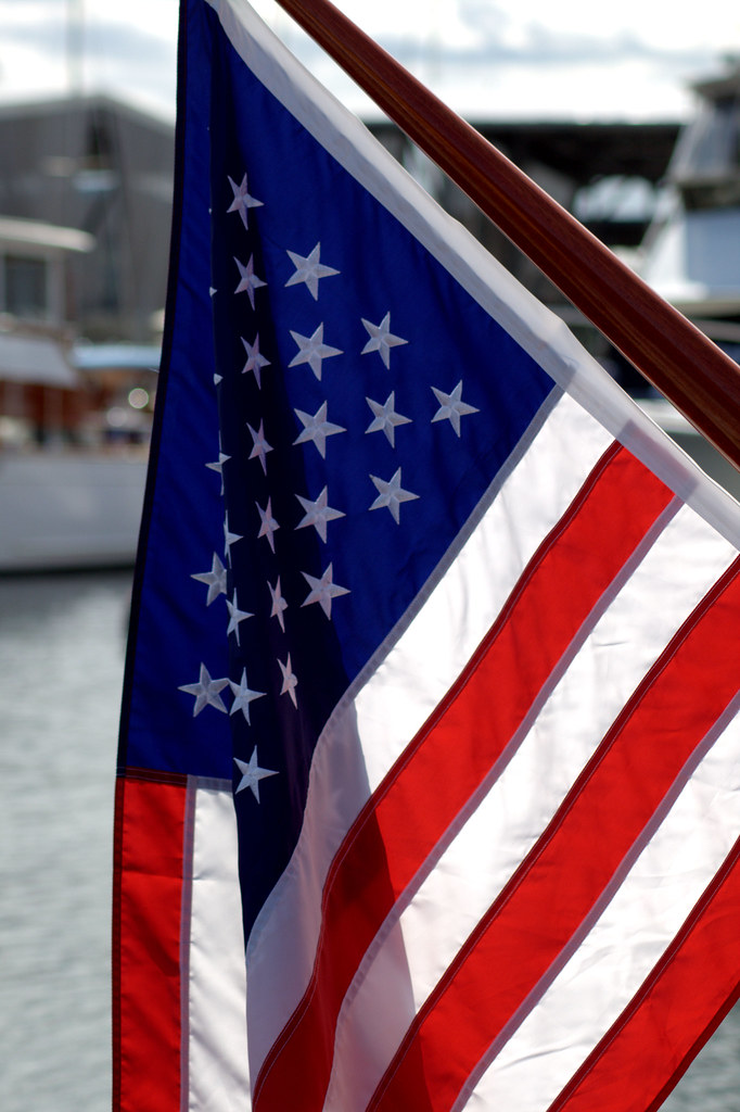 Proud to be American made.... Chris Craft