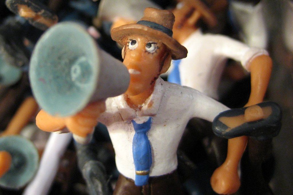 Public Announcement Drama