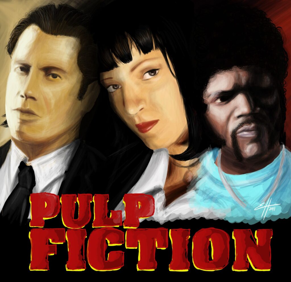 Pulp Fiction 1994,IMDB Rating: 8.9, IMDB Votes: 2243834, ID: 0110912