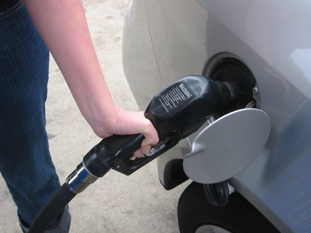 Pumping gas