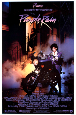 Purple Rain 1984，IMDB Rating: 6.5, IMDB Votes: 24218, ID: 0087957