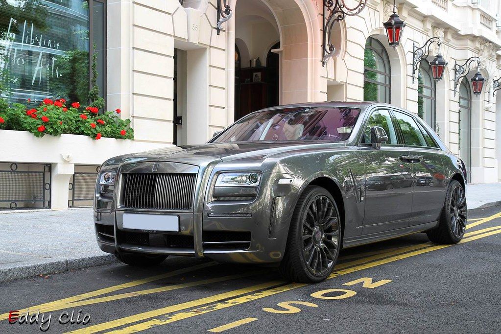 ROLLS ROYCE GHOST MANSORY