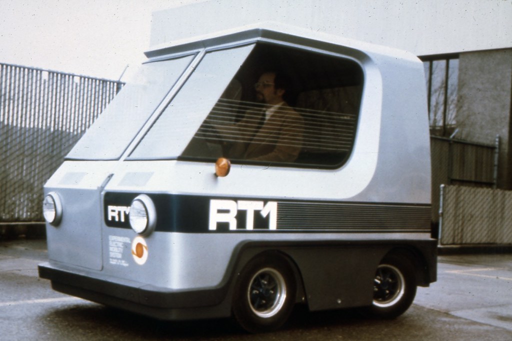 RT1 (electric car prototype), circa 1970s
