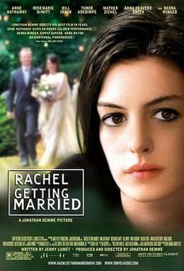 Rachel Getting Married 2008,IMDB Rating: 6.7, IMDB Votes: 51553, ID: 1084950