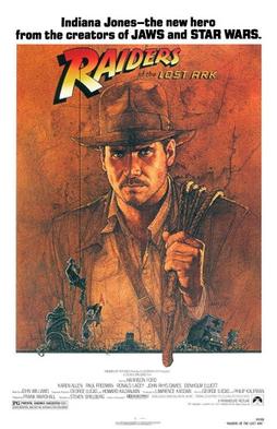 17. Raiders of the Lost Ark 1981