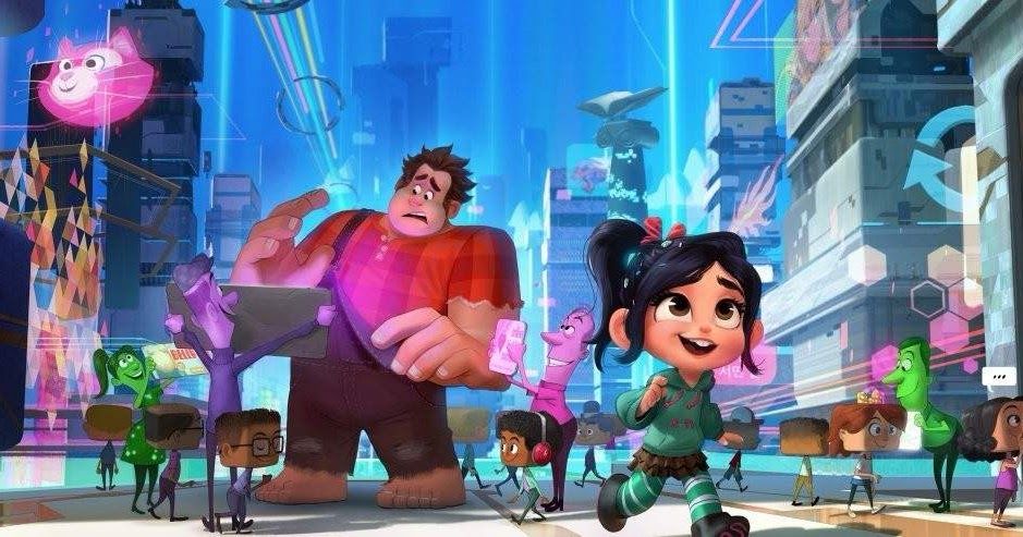 25. Ralph Breaks the Internet 2018
