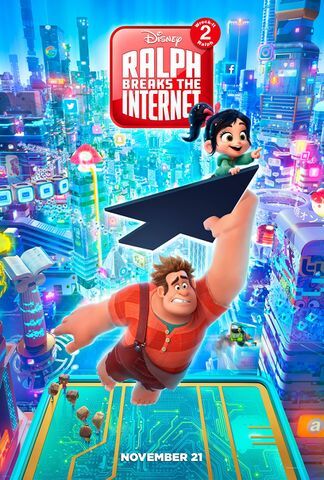 34. Ralph Breaks the Internet 2018