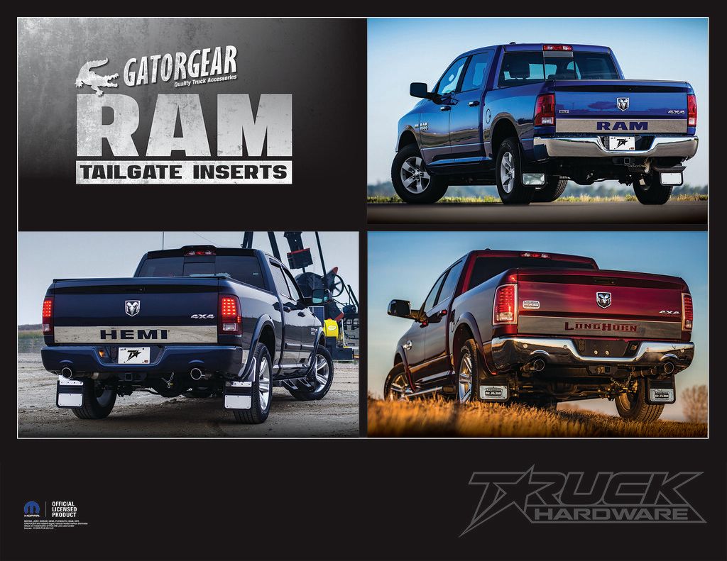 Ram Tailgate Insert Flyer