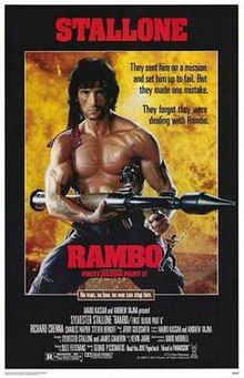14. Rambo: First Blood Part II 1985