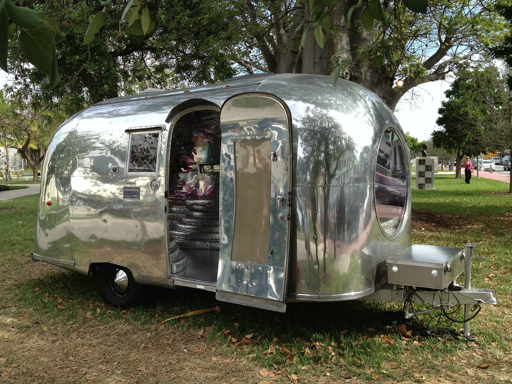 Randy Polumbo Love Stream #2 Airstream Trailer Art Basel
