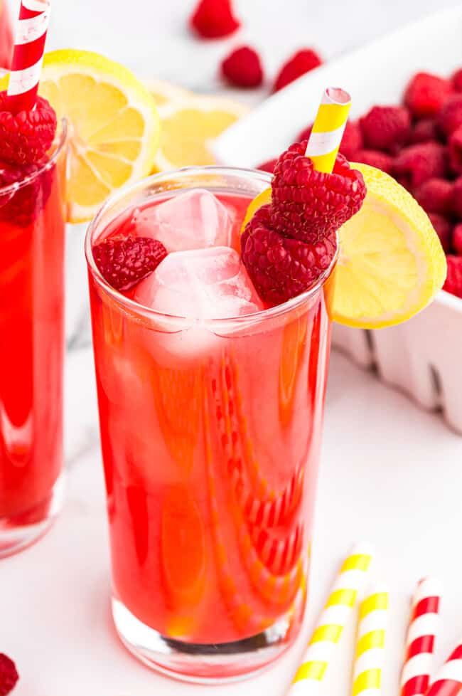 Raspberry Lemonade