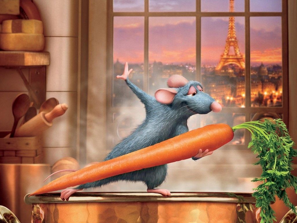 5. Ratatouille 2007