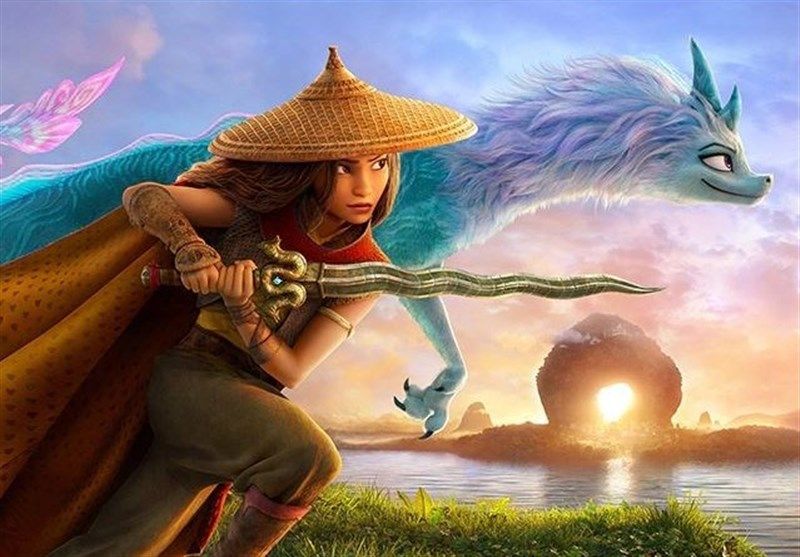 36. Raya and the Last Dragon 2021