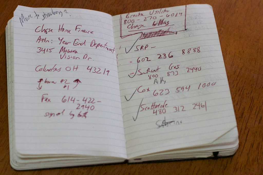 Reading Between The Phone Numbers