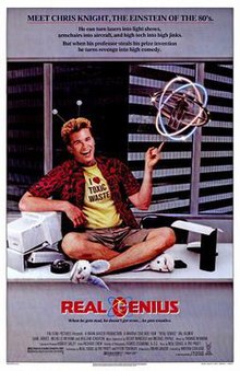 9. Real Genius 1985