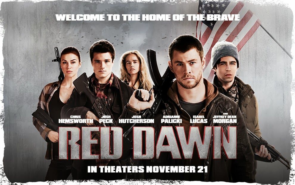16. Red Dawn 2012