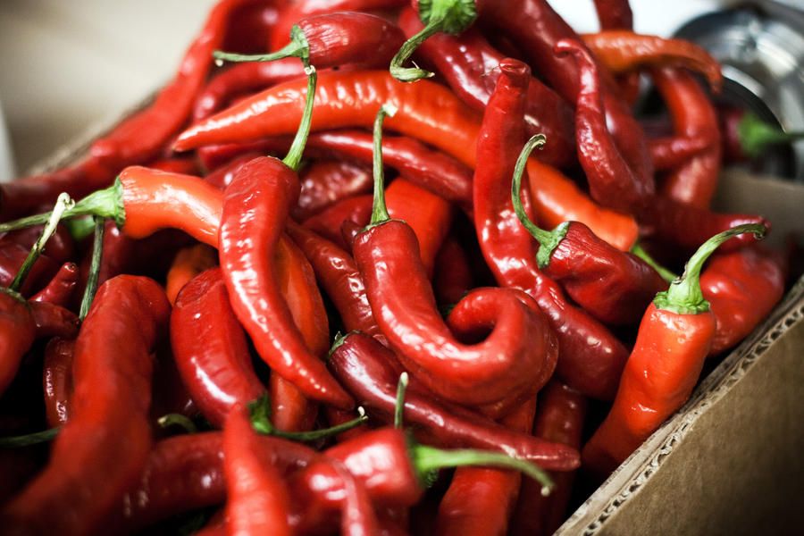 whole chili peppers