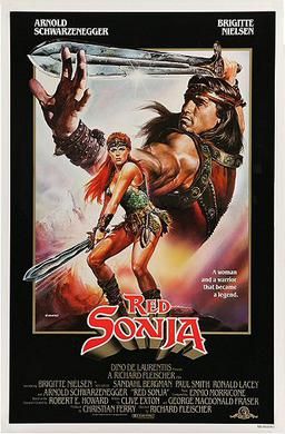 32. Red Sonja 1985
