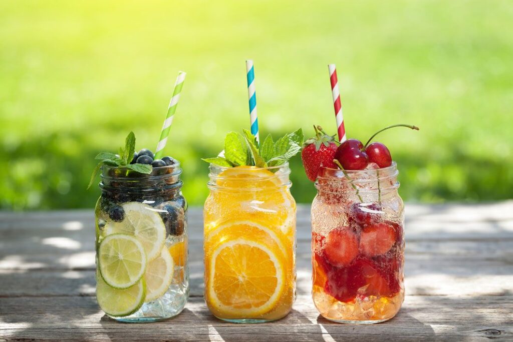 refreshing White Sangria