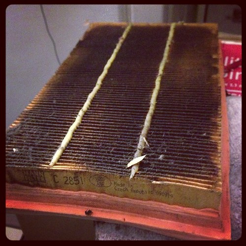 Regularly Inspect and Replace Filters