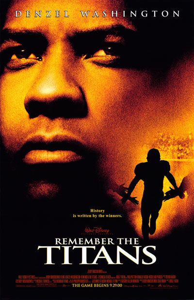 19. Remember the Titans 2000