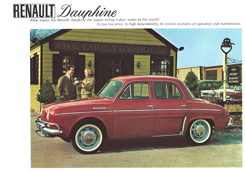 Renault Dauphine (North American version) (1956–67)