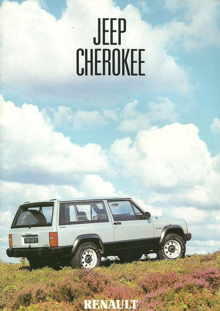 Renault JEEP Cherokee 1985