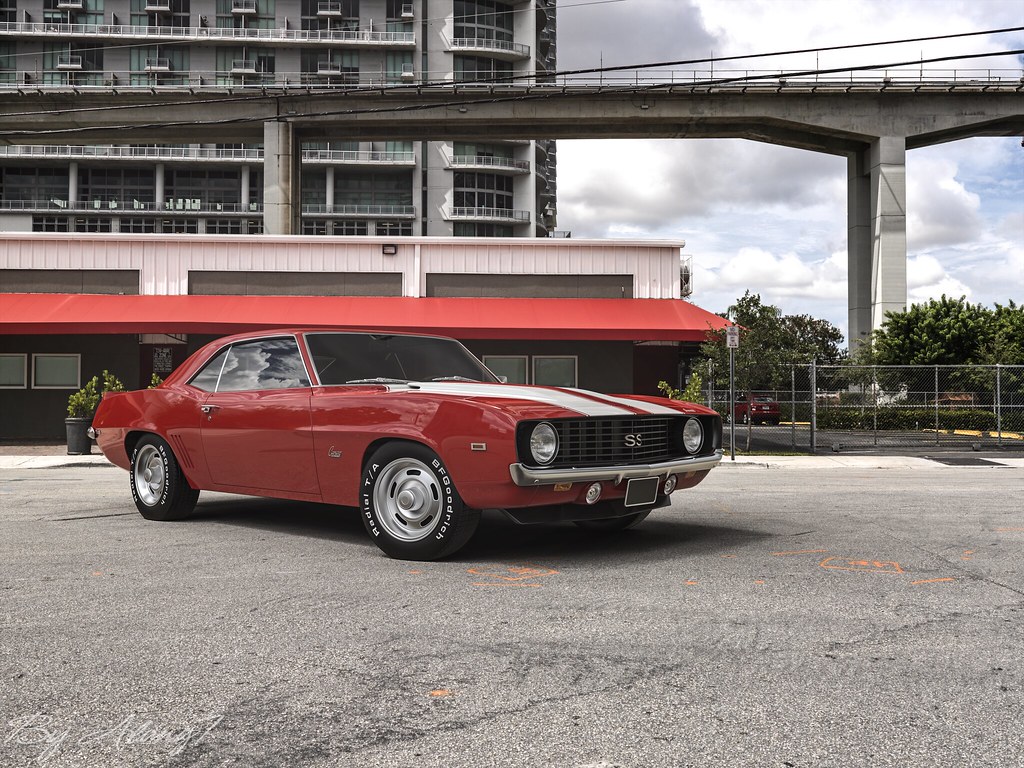 Render - Chevrolet Camaro SS '69 By Alang7™