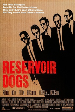 18. Reservoir Dogs 1992