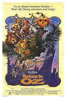 8. Return to Oz 1985