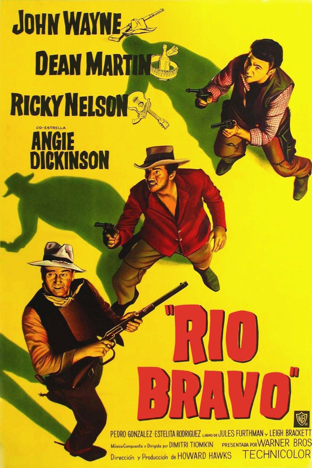 12. Rio Bravo 1959