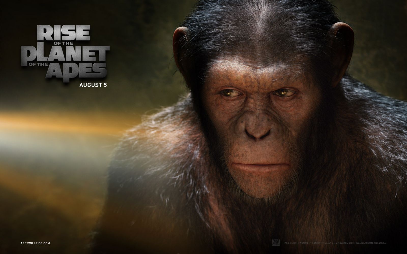 2. Rise of the Planet of the Apes 2011