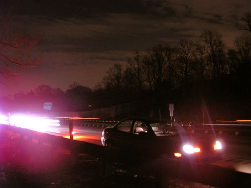 Road Flares or Reflective Triangles