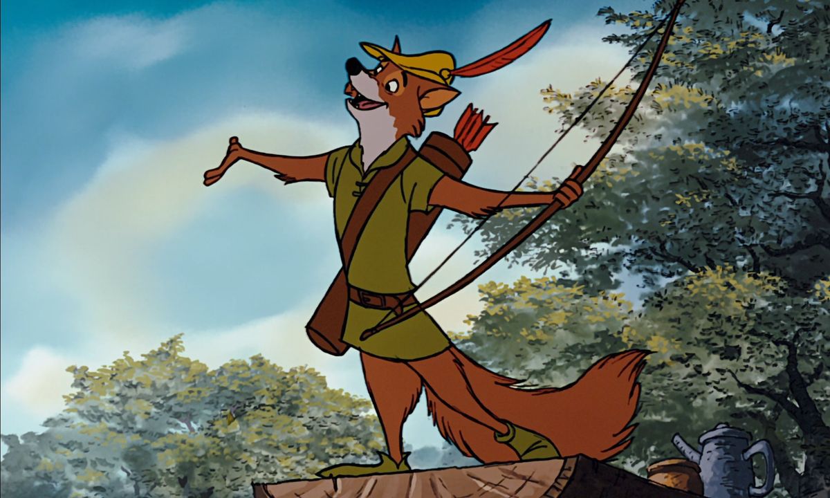 43. Robin Hood 1973